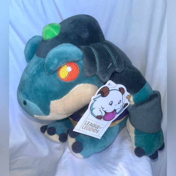 LEAGUE OF LEGENDS RANEKTON & HEIMERDINGER RIOT GAMES PLUSH TOYS - Picture 8 of 8